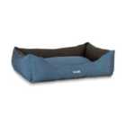 Scruffs Expedition Box Bed (XL) - Atlantic Blue