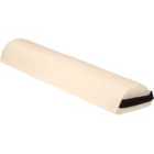 Tectake Bolster Half Roll - Cream
