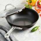 Anolon X Covered Stirfry, 25Cm
