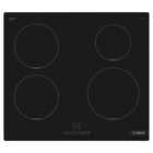 Bosch PUE611BB5B Series 4 60cm Induction Hob - Black