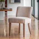 Gallery Direct Tiema Chair Taupe Set of 2