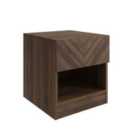 Gfw Catania Lamp Table Royal Walnut