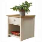 Gfw Lancaster Lamp Table Cream
