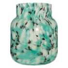 Interiors by PH Speckle Vase - Turquoise