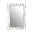 Interiors by PH Puzzle Wall Mirror With Cut Out Frame