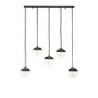 Interiors by PH Revive Clear Glass Shades Pendant Light