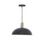 Interiors by PH Leni Black And White Pendant Light