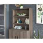 Teknik Office Affiliate Hutch for Storage Units
