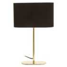 Interiors by PH Lilian Shiny Brass Table Lamp