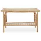 Interiors by PH Rattan Rectangular Coffee Table