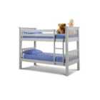 Julian Bowen Barcelona Bunk - Grey