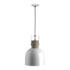 Interiors by PH Stockholm White Pendant Light