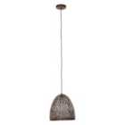 Interiors by PH Lenno Small Black Pendant Light