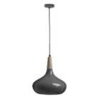 Interiors by PH Stockholm Grey Pendant Light