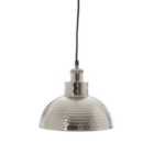 Interiors by PH New Foundry Hammered Effect Pendant Light