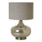 Interiors by PH Luz Fabric Shade Table Lamp