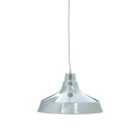 Interiors by PH Brinn Chrome Metal Pendant Light