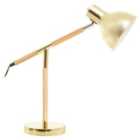 Interiors by PH Stockholm Shiny Brass Finish Table Lamp