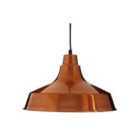 Interiors by PH Brinn Copper Finish Pendant Light