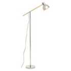 Interiors by PH Stockholm Chrome Adjustable Floor Lamp