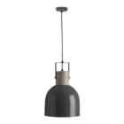 Interiors by PH Stockholm Light Grey Pendant Light