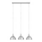 Interiors by PH Jasper Chrome Horizontal Pendant Light