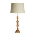 Interiors by PH Candle Table Lamp With Round Base