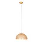 Interiors by PH Lenno Large Gold Pendant Light