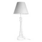 Interiors by PH Chicago White Table Lamp