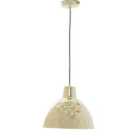 Interiors by PH Leni Gold Finish Hammered Pendant Light 35Cm