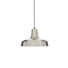 Interiors by PH New Foundry Deep Plate Iron Pendant Light