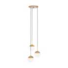 Interiors by PH Revive Gold Finish Pendant Light