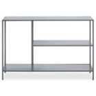 Interiors by PH Acero Grey Console Table