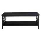 Interiors by PH Heritage Black Coffee Table