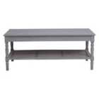 Interiors by PH Heritage Slate Grey Coffee Table