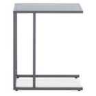 Interiors by PH Acero Grey Side Table