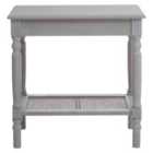 Interiors by PH Heritage Slate Grey Side Table