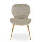 Interiors by PH Mink Velvet Dining Chair