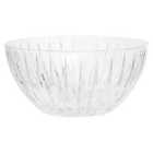 Interiors by PH Beaufort Crystal Large Clear Bowl
