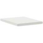 Vida Designs 5Ft King Size Mattress Comfort Foam 6" Inch Thickness Medium Firmness, 150 X 200 Cm