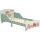 Zonekiz Zonekiz Toddler Bed Frame, Green