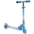HOMCOM HOMCOM Kids Scooter 2 Wheels W/ Lights Music - Blue