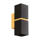 Eglo LED Cube-shape Wall Light