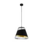 Eglo Black/Gold Pendant Light