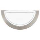 Eglo Matte Nickel Wall Light
