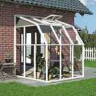 Canopia by Palram Sun Room Clear 6' x 6'
