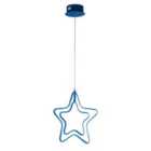 Lighting Collection Star Double LED Pendant