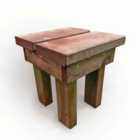 Churnet Valley Brown Classic Footstool