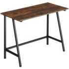 Tectake Desk Newton 100x50x77cm - Brown