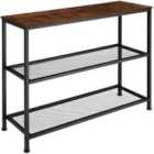 Tectake Side Table Bristol - Brown